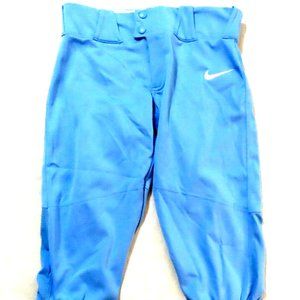 Nike Light Blue Baseball Softball Youth Knee High Pants